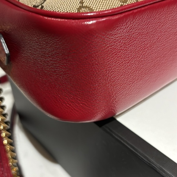 ☘️SOLD☘️ GUCCI Marmont Canvas Bag - Picture 5 of 6